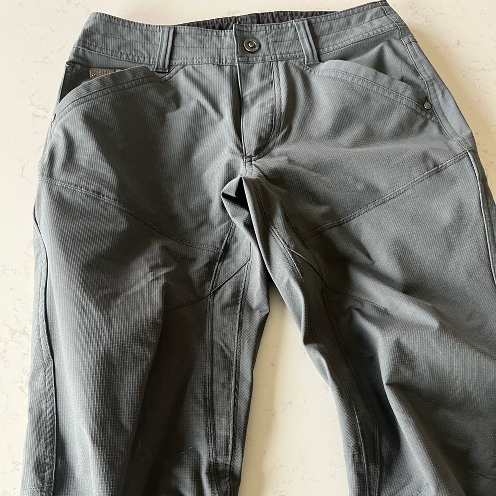 Kuhl Silencr pants carbon color Men’s 28x30